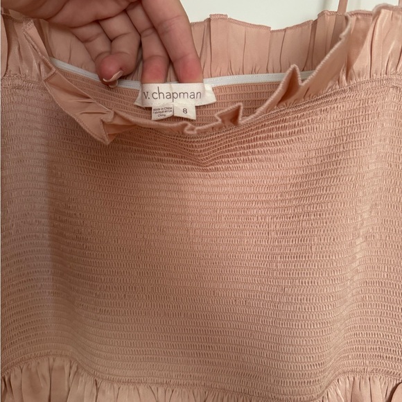 The Lily Dress - V. Chapman - Rose Dust - Picture 3 of 3